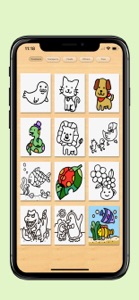 Coloring-Books screenshot #2 for iPhone