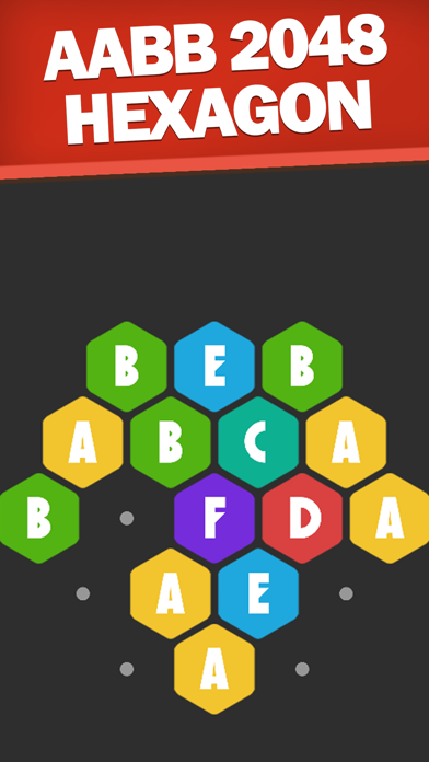 AABB 2048 Hexagon Screenshot