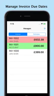 easy invoice pro - pdf export iphone images 4
