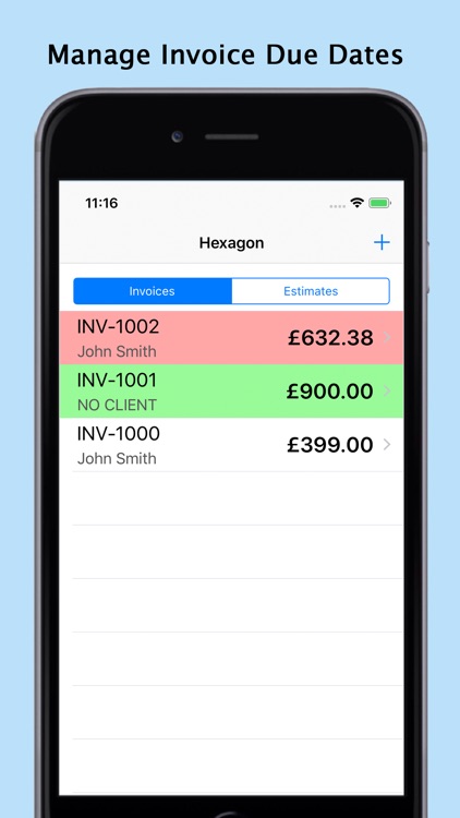 Easy Invoice Pro - PDF export screenshot-3