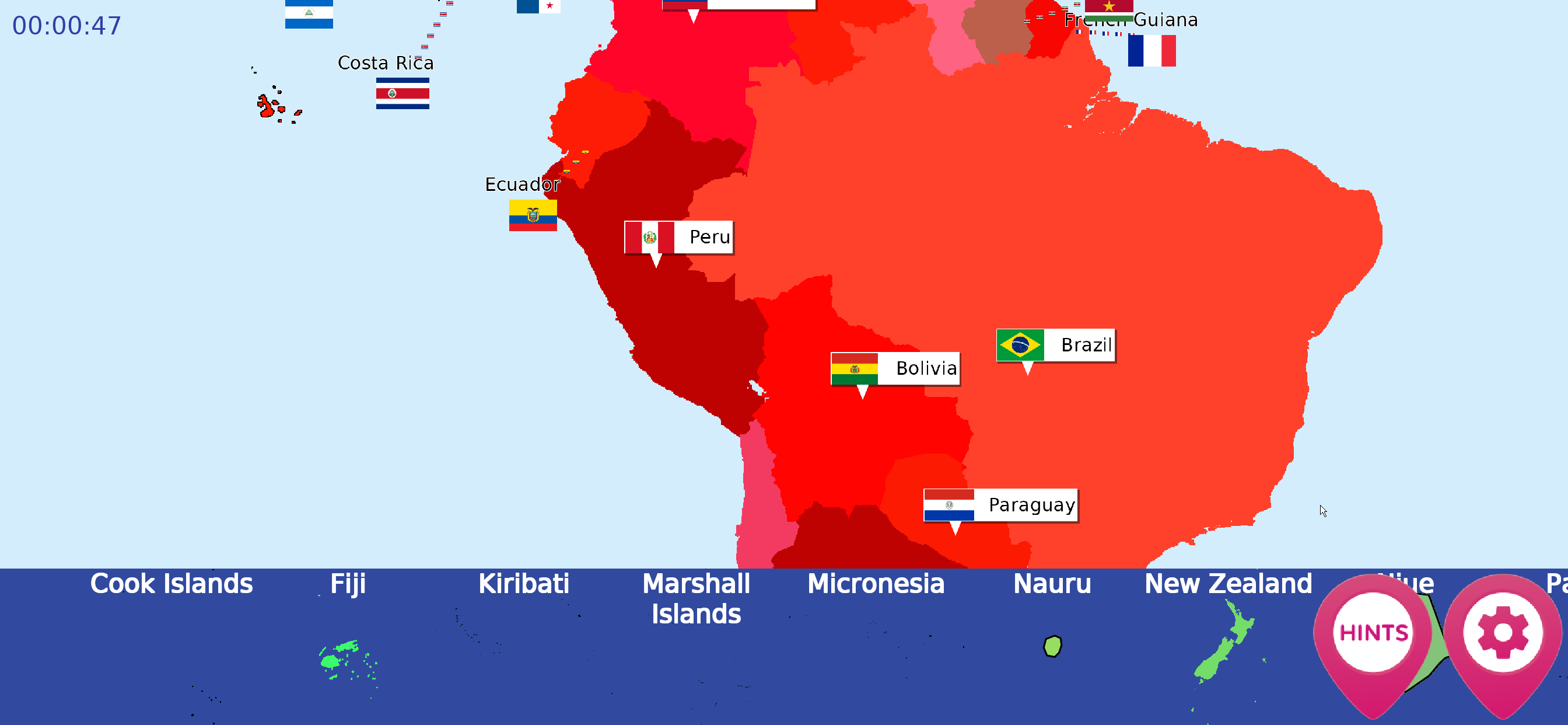 Continent Race screenshot 4