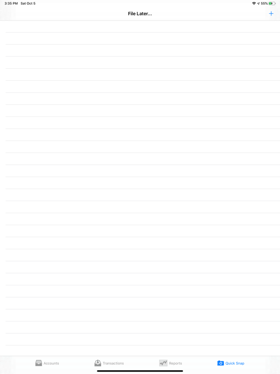 iAccountant iPad screenshot 5 - Business app