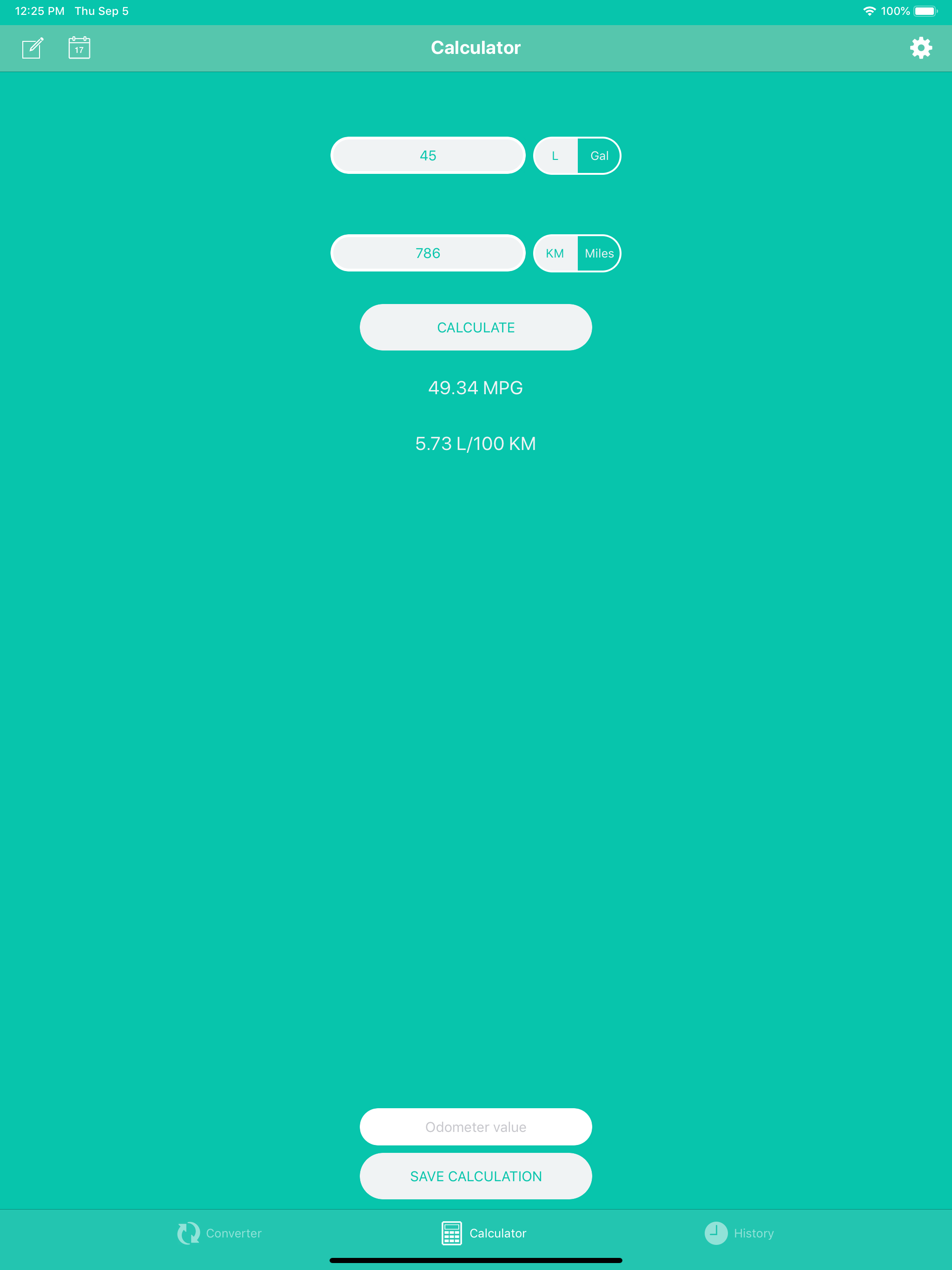 Fuel Calculator: MPG Converter