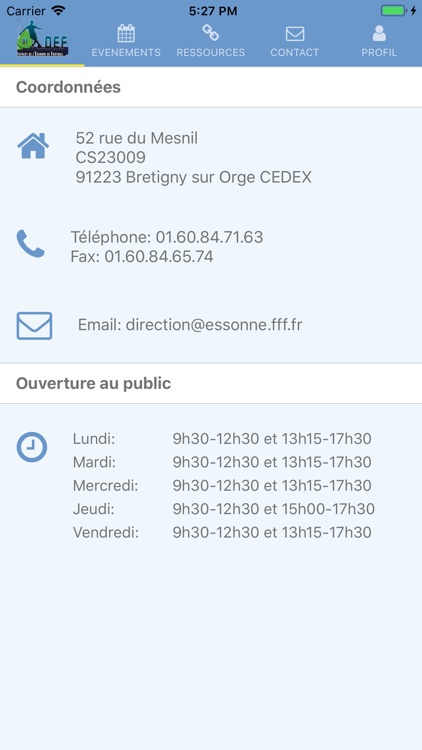 District Essonne Football screenshot-5