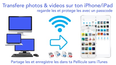 Screenshot #2 pour AirDrive - Disque Dur Wifi