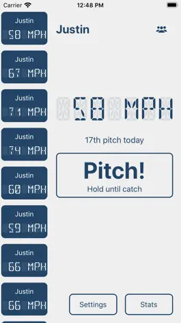 Game screenshot Pitch Radar Gun mod apk