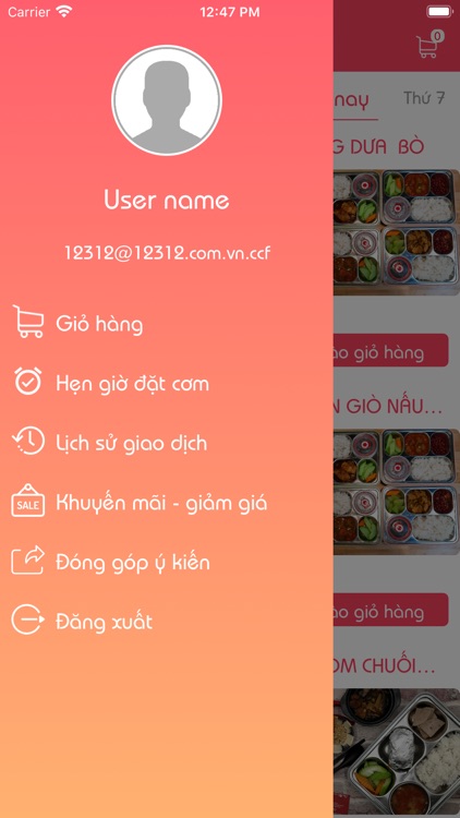 Cơm Nhà screenshot-4