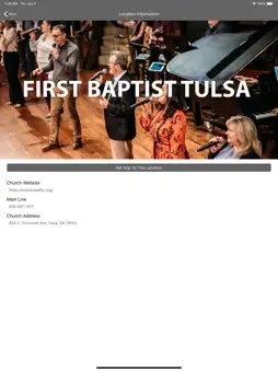 First Baptist Tulsa screenshot 6