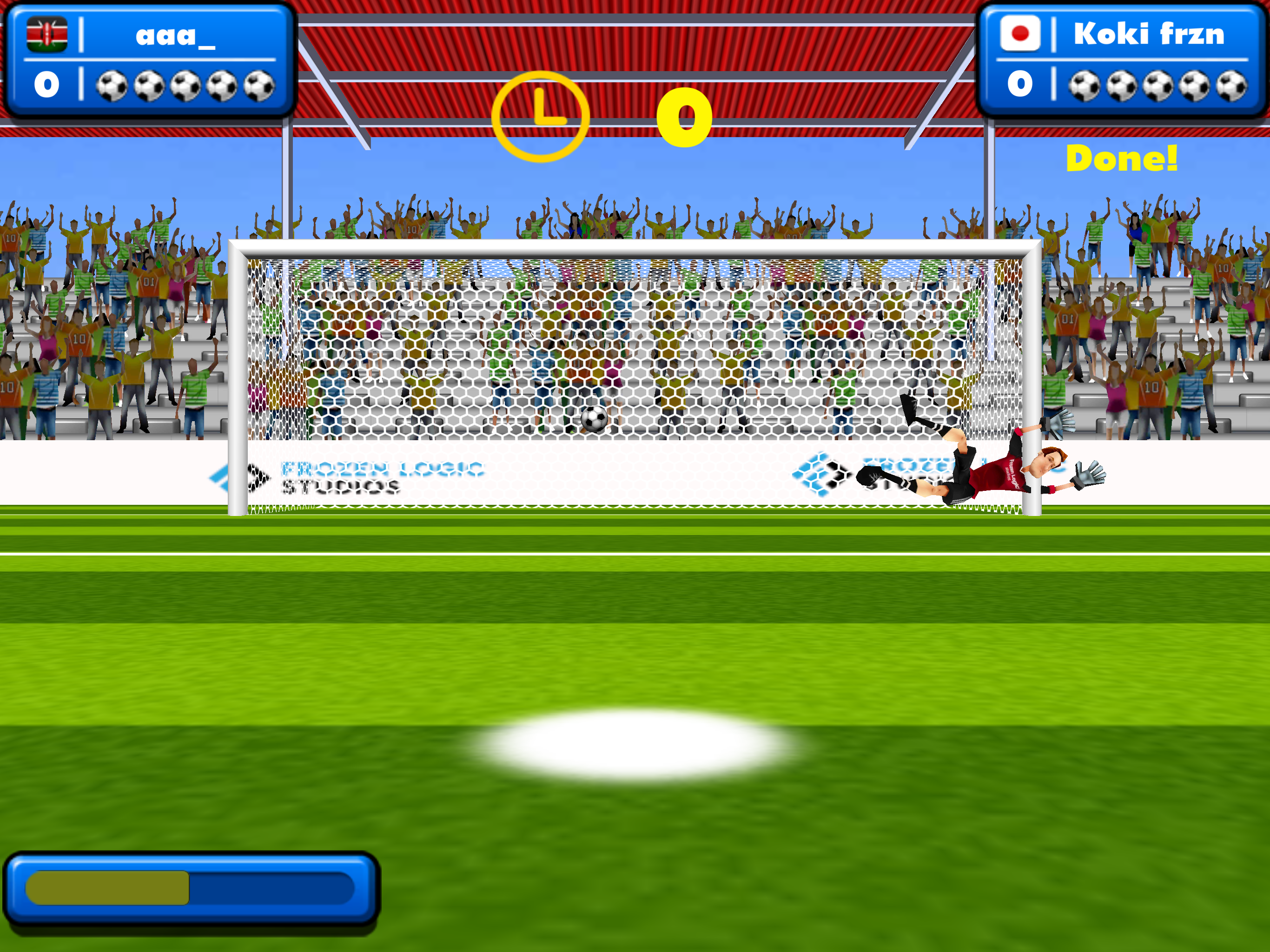 Soccer Penalty Kicks screenshot 13