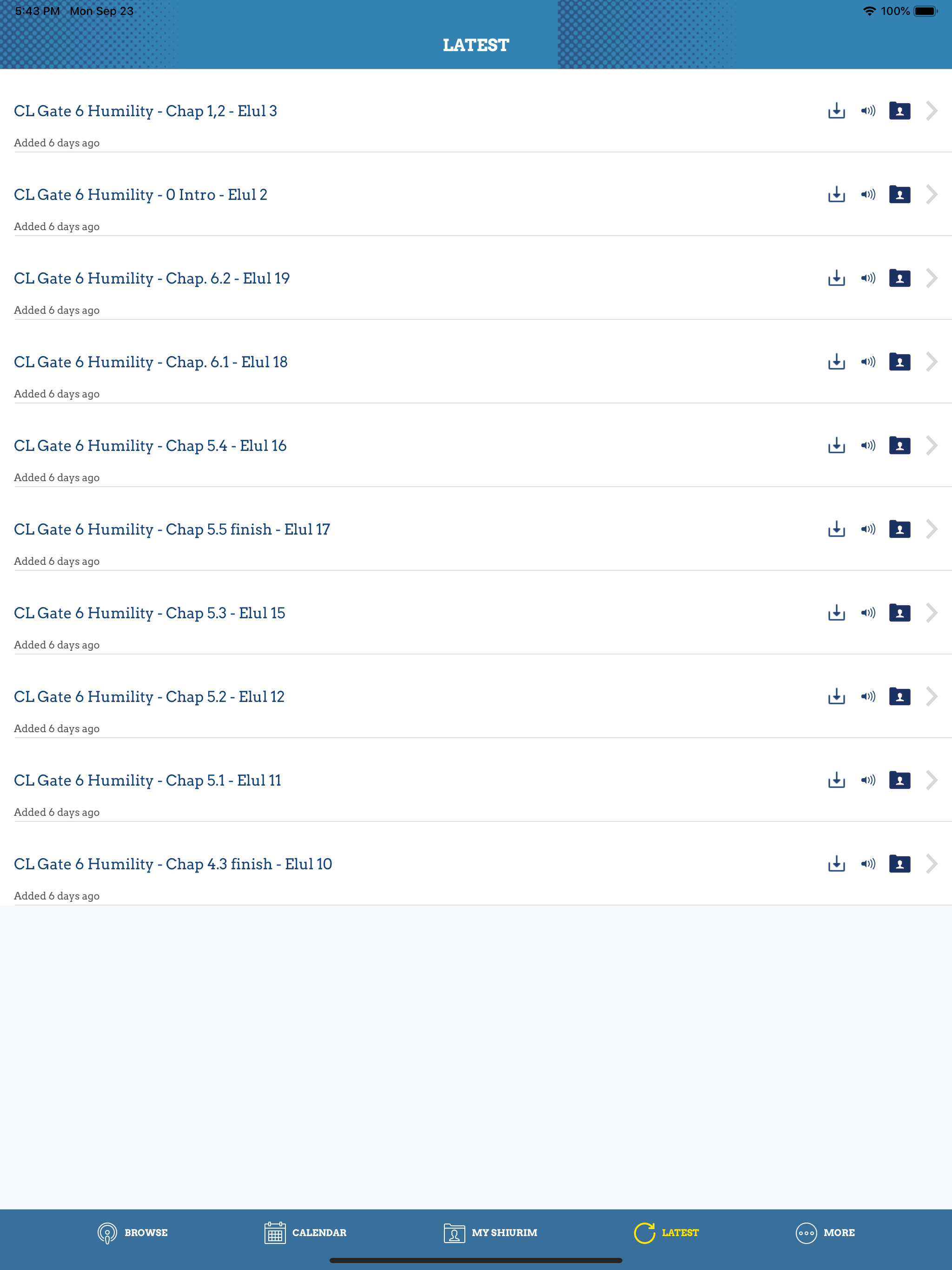Dirshu Kitzur App