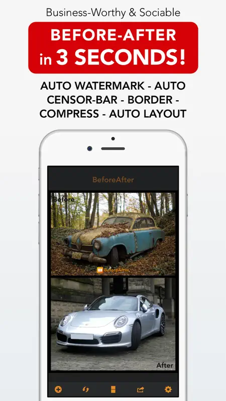 BeforeAfter PRO, Smart Instant screenshot 1 of 5