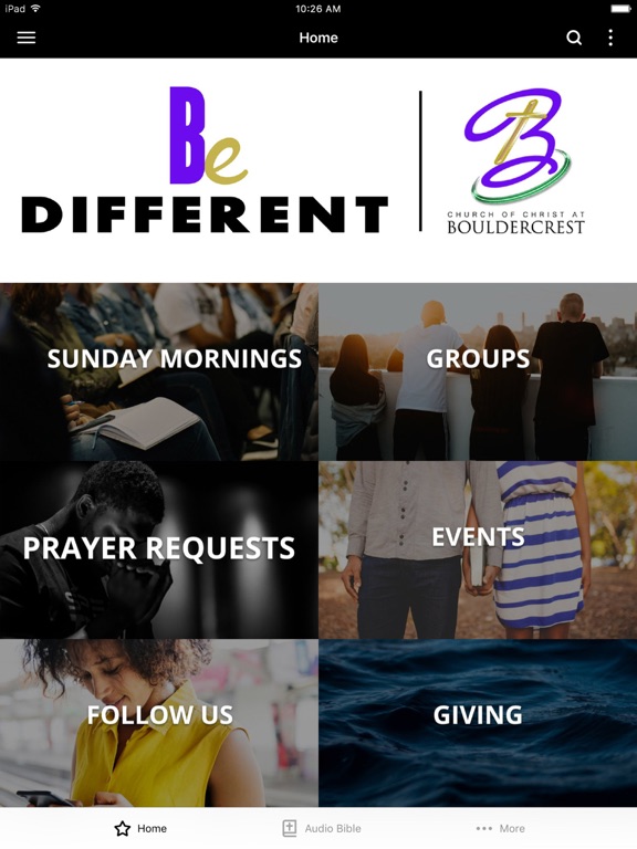 Bouldercrest CoC iPad screenshot 1 - Lifestyle app