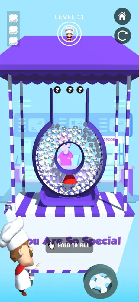 Popcorn Burst Puzzle