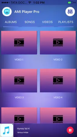 AMI Player Pro screenshot 2