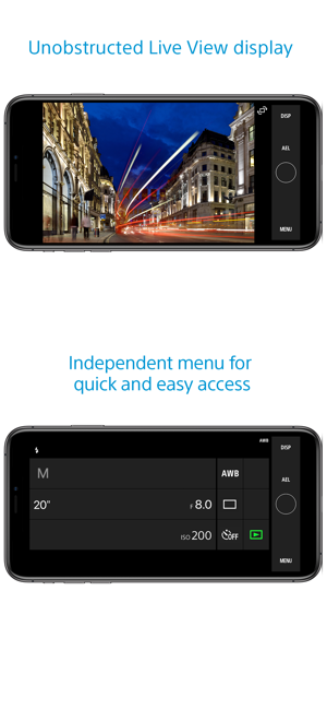 ‎Imaging Edge Mobile Screenshot