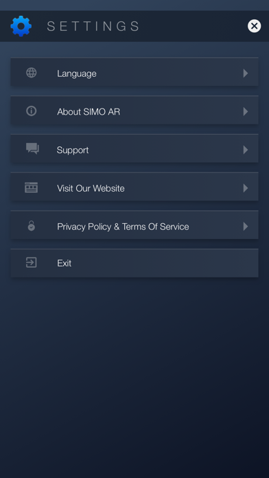 How to cancel & delete SIMO AR from iphone & ipad 4