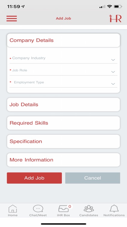 iHR Employer screenshot-3