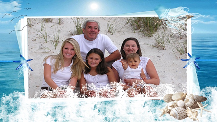 Summer Photo Frames Deluxe