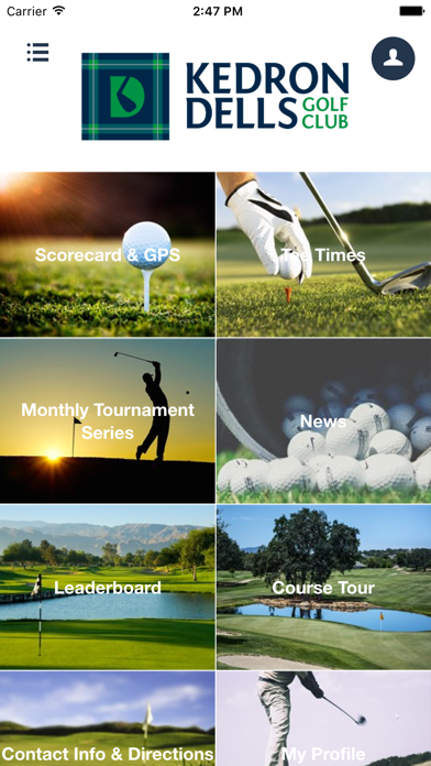 Kedron Dells Golf Club Screenshot