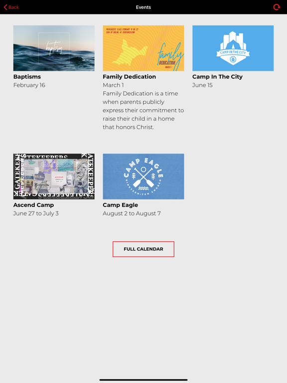 nineteen:ten church iPad screenshot 4 - Lifestyle app
