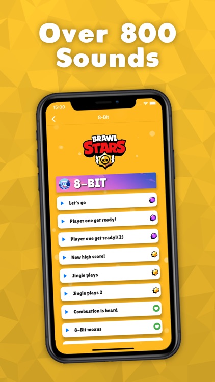 Soundboard for Brawl Stars