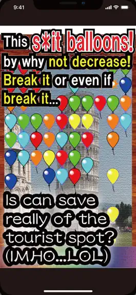 Game screenshot BALLOON CRASH hack