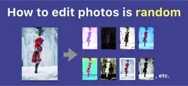 Game screenshot PicRandom - Fast Photo Editor apk