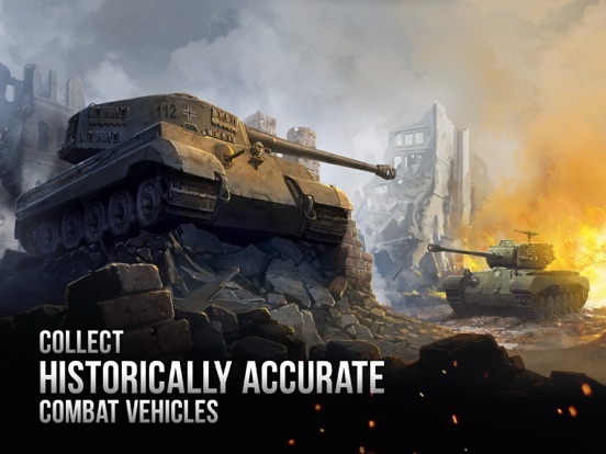 Armor Age: Tank Wars iPad app afbeelding 6