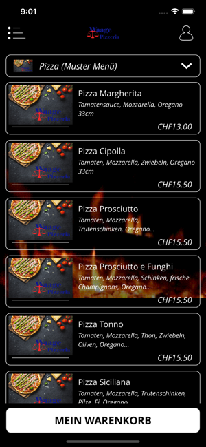 Waage Pizzeria Möriken(圖2)-速報App