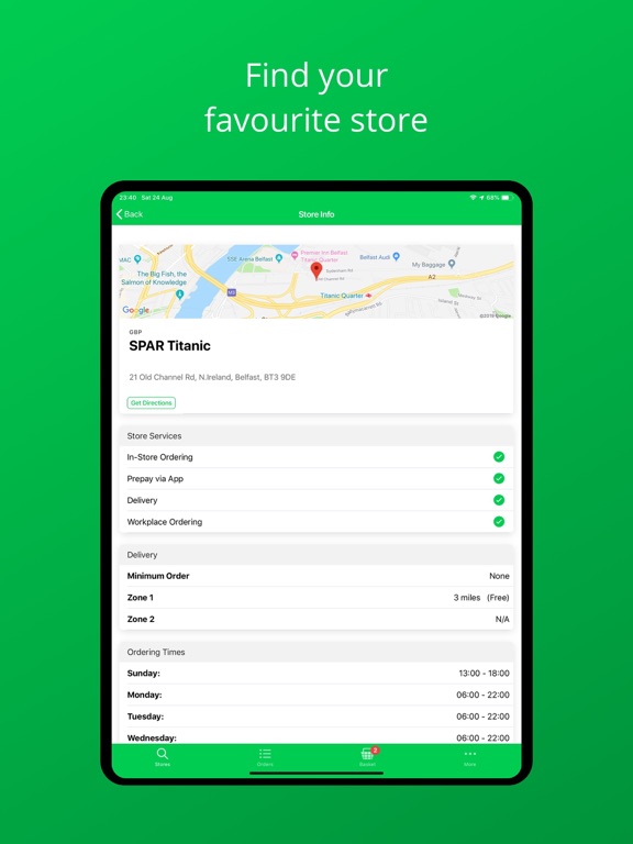 Screenshot #4 pour Appetite by Spar