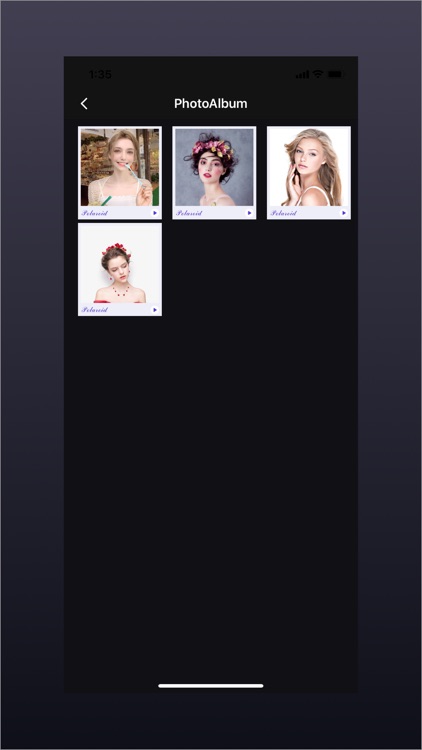Polaroid-Character Photos screenshot-3