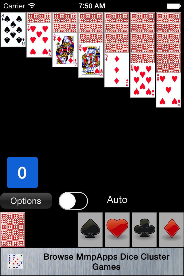 Klondike Solitaire - Classic screenshot 2