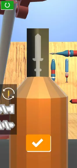 Game screenshot Pencil Carving 3D hack