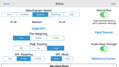 SmaartTools Single Ch... screenshot1