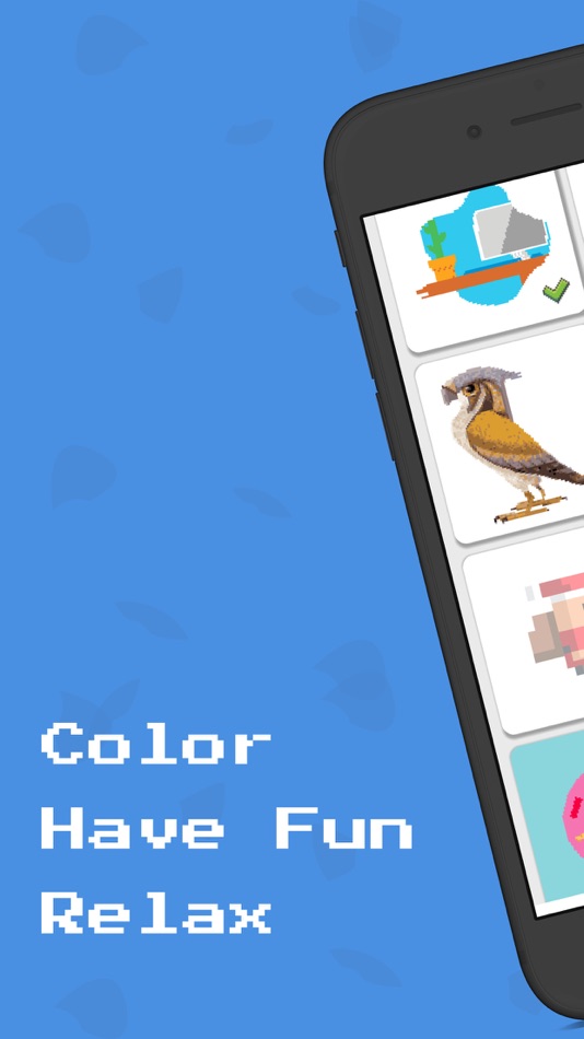 #1. Pixel Color - Color by numbers (iOS) 来自: Balzo srl