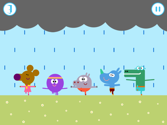 Hey Duggee The Big Outdoor App iPad app afbeelding 1