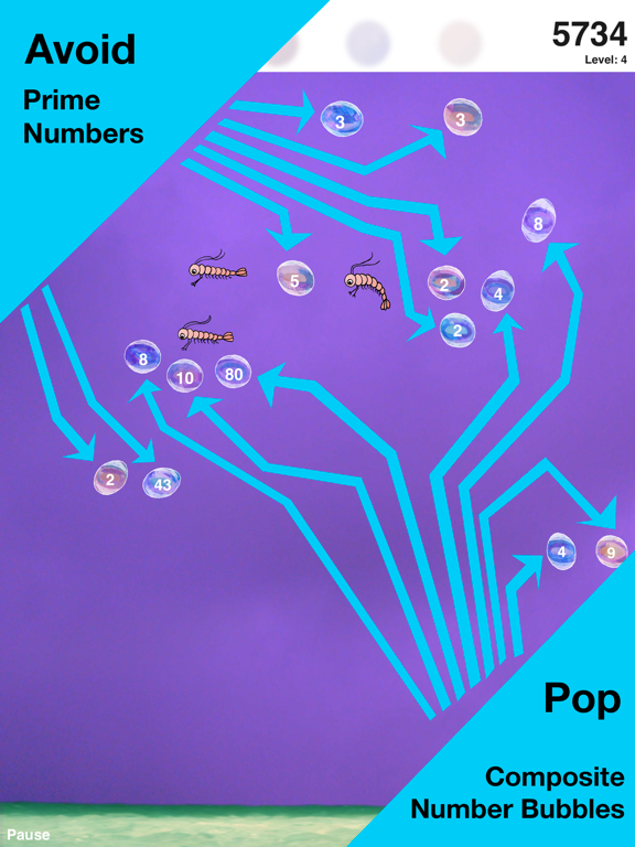 Screenshot #5 pour Bubbly Primes - Factoring Game