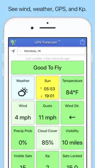 UAV Forecast iphone resimleri 1