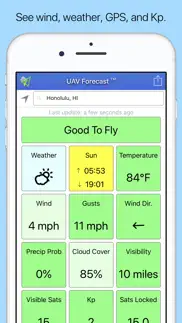 uav forecast iphone screenshot 1