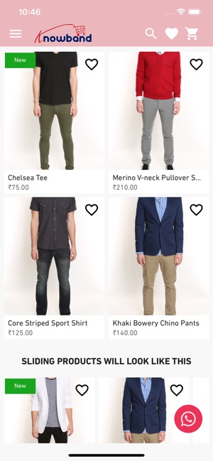 Nautica Magento Mobile App(圖3)-速報App