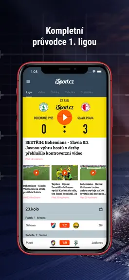 Game screenshot Liga živě mod apk