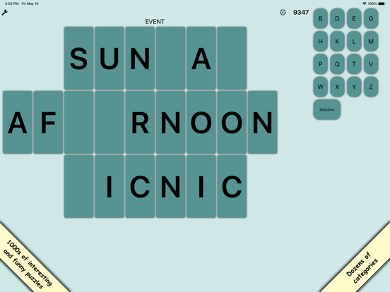 Wheel of Brain - Turbo iPad screenshot