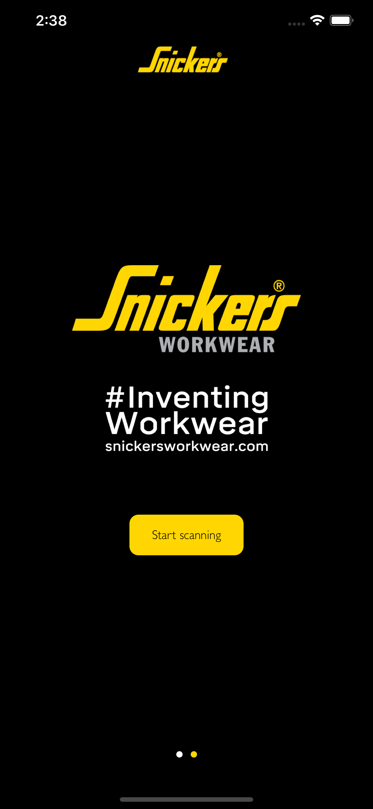 Snickers workwear Smart Print