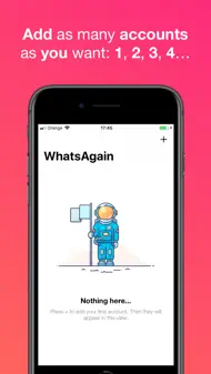 WtfAgain for Web Messenger iphone bilder 3