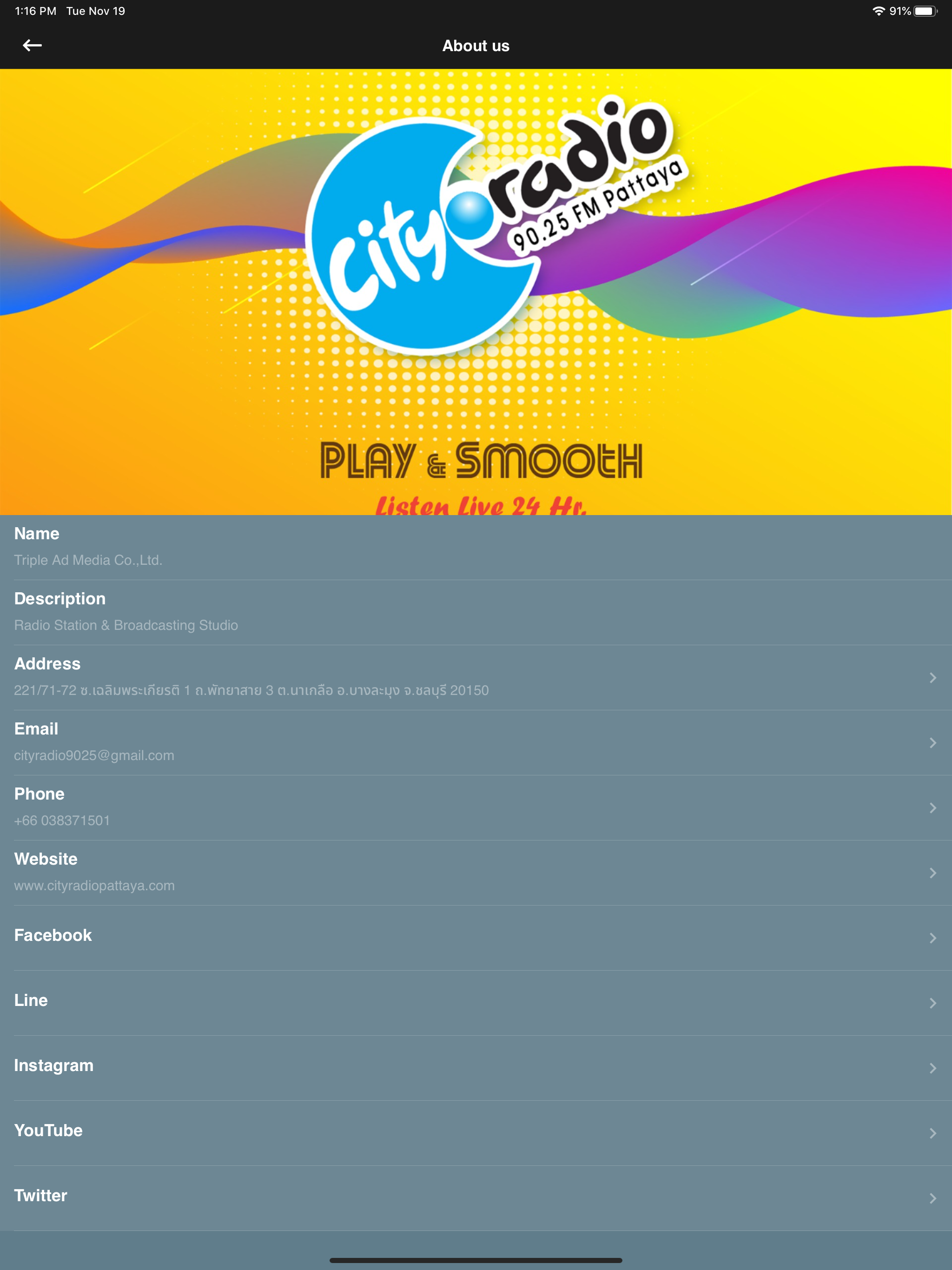 City Radio Pattaya