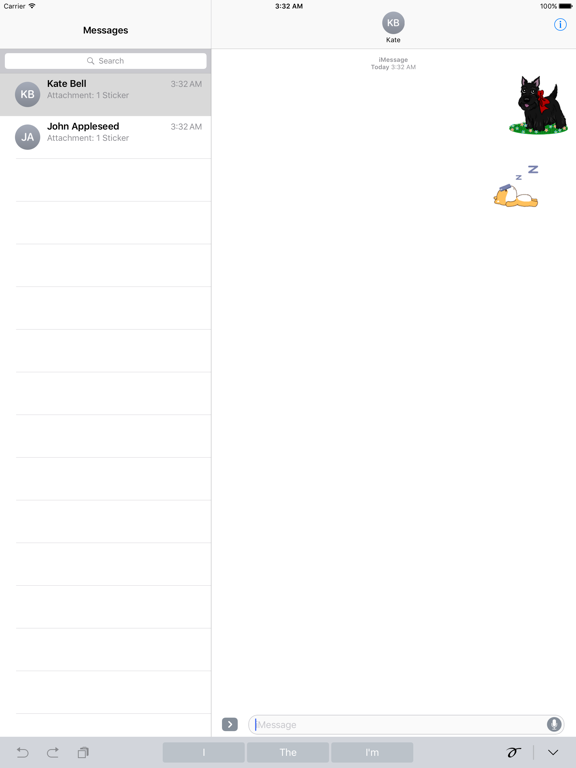 Screenshot #4 pour Animated Scottie & Lonely Dog