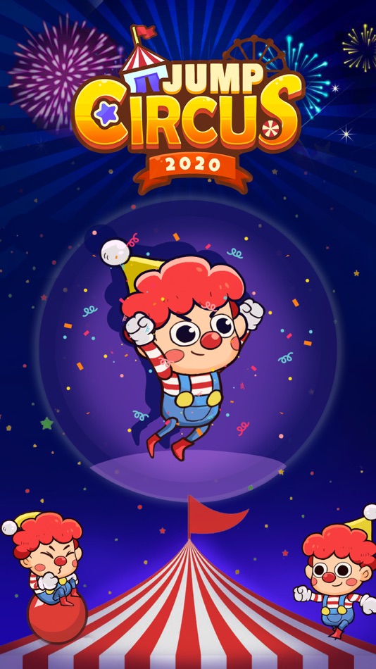 #1. Jump Circus 2020 (iOS) 由: Games Vessel Pte. Ltd.