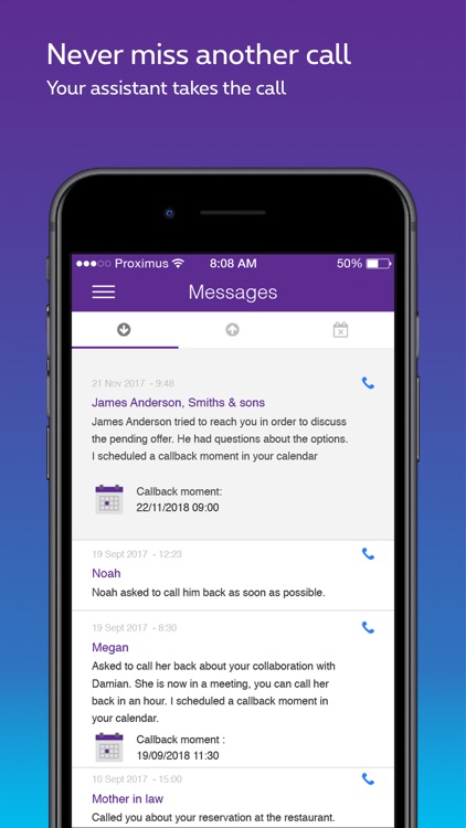 Proximus Voice Assist