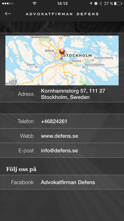 ADVOKATFIRMAN DEFENS screenshot-3