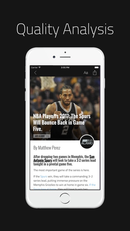 Air Alamo from FanSided